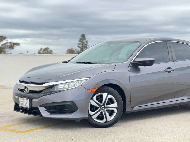 2018 Honda Civic LX