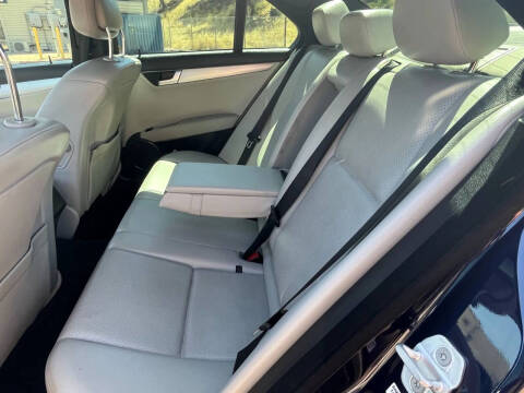 2012 Mercedes-Benz C-Class C 250 Sport