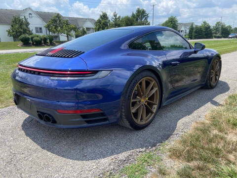 2020 Porsche 911 Carrera 4S