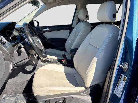 2018 Volkswagen Tiguan