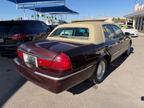 2001 Mercury Grand Marquis LS