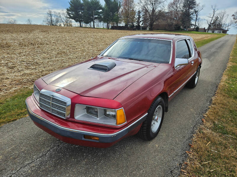 1985 Mercury Cougar for sale at M & M Inc. of York in York PA