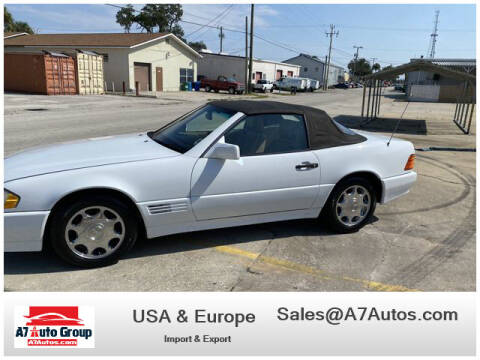 1995 Mercedes-Benz SL-Class for sale at A7 AUTO SALES in Holly Hill FL