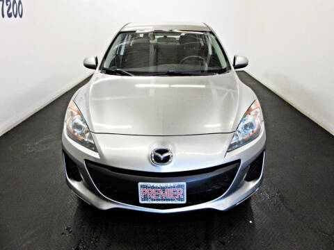 2013 Mazda MAZDA3 i Sport