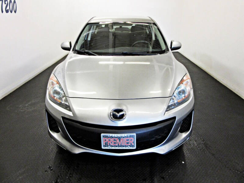 2013 Mazda MAZDA3 i Sport