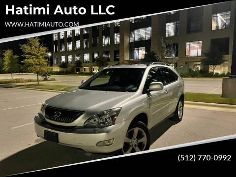 2004 Lexus RX 330 for sale at Hatimi Auto LLC in Buda TX