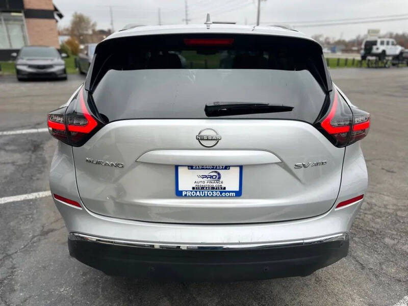 2023 Nissan Murano SV