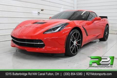 2016 Chevrolet Corvette for sale at Route 21 Auto Sales in Canal Fulton OH
