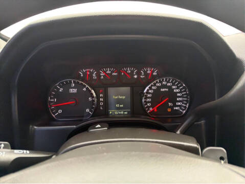 2018 Chevrolet Silverado 1500