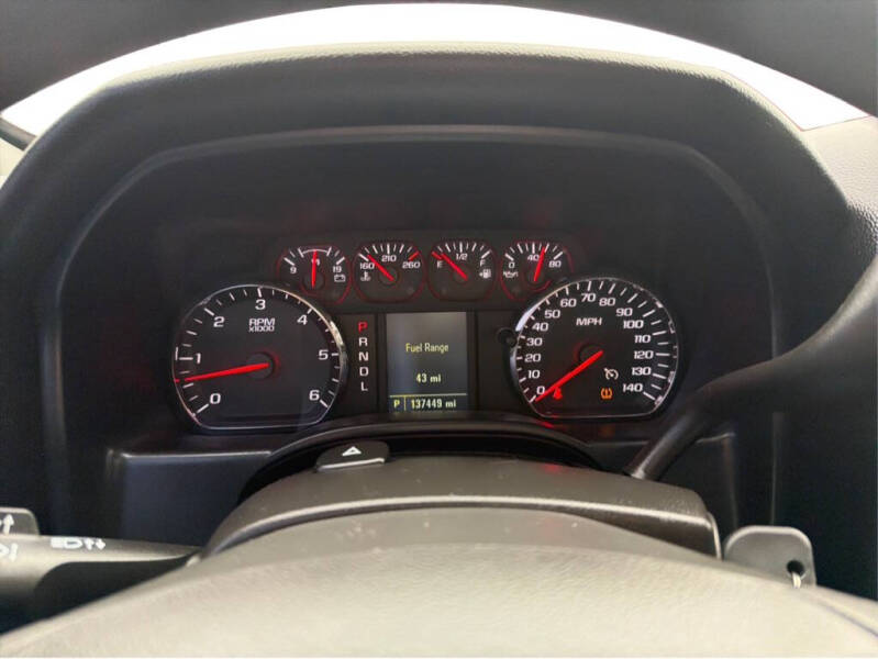 2018 Chevrolet Silverado 1500