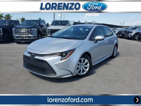 2022 Toyota Corolla for sale at Lorenzo Ford in Homestead FL