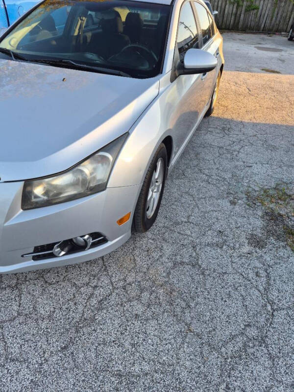 2014 Chevrolet Cruze 1LT Auto