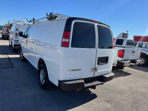 2016 Chevrolet Express 3500