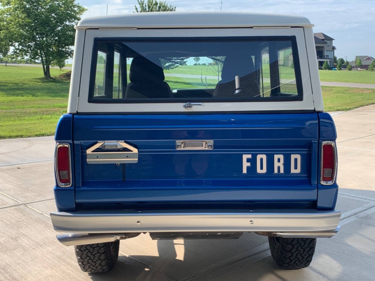 1973 Ford Bronco for sale at MidAmerica Muscle Cars in Olathe, KS