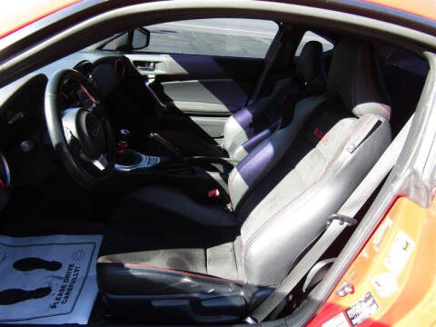 2018 Subaru BRZ Limited