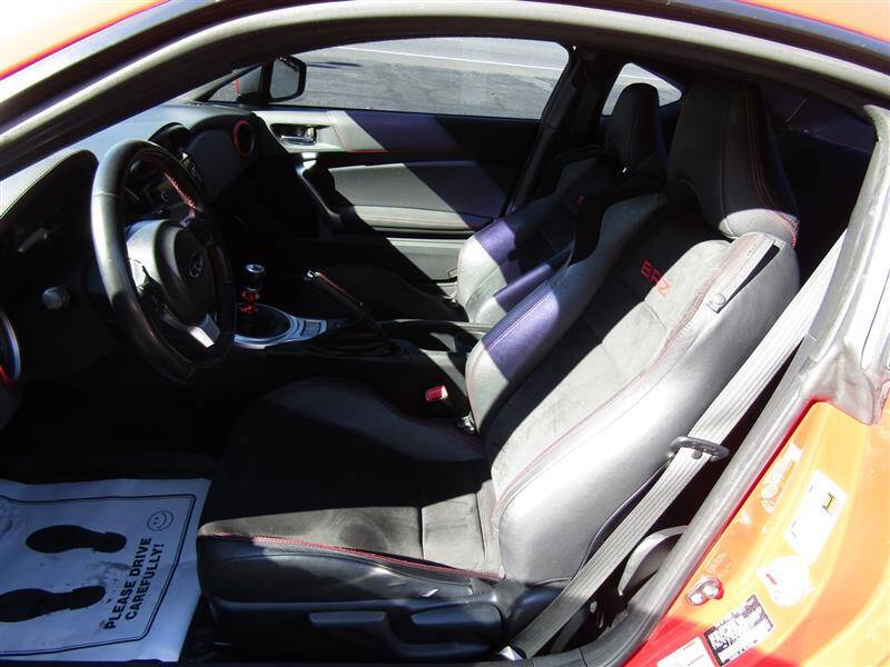 2018 Subaru BRZ Limited