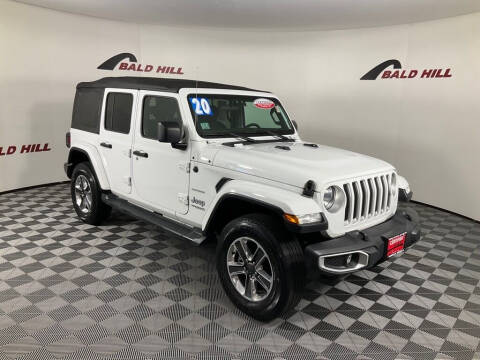 2020 Jeep Wrangler Unlimited for sale at Bald Hill Kia in Warwick RI