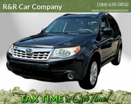2013 Subaru Forester for sale at R&R Car Company in Mount Clemens MI