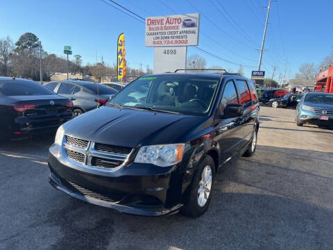 2016 Dodge Grand Caravan for sale at Drive Auto Sales & Service, LLC. in North Charleston SC