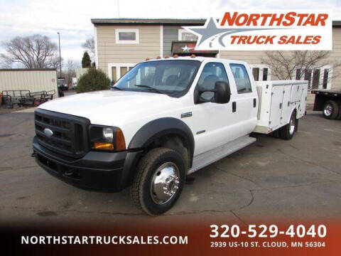 2007 Ford F-550 Super Duty for sale at NorthStar Truck Sales in Saint Cloud MN