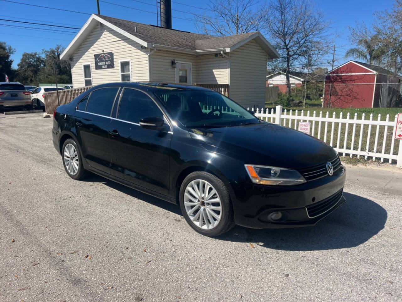 2011 Volkswagen Jetta for sale at Hobgood Auto Sales in Land O Lakes, FL