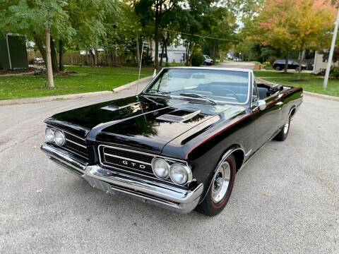 1964 Pontiac GTO for sale at London Motors in Arlington Heights IL