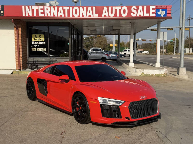 2017 Audi R8 5.2 quattro V10