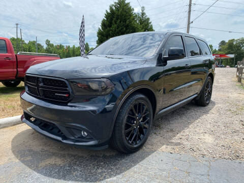 2015 Dodge Durango for sale at US 1 Auto Sales in Graniteville SC