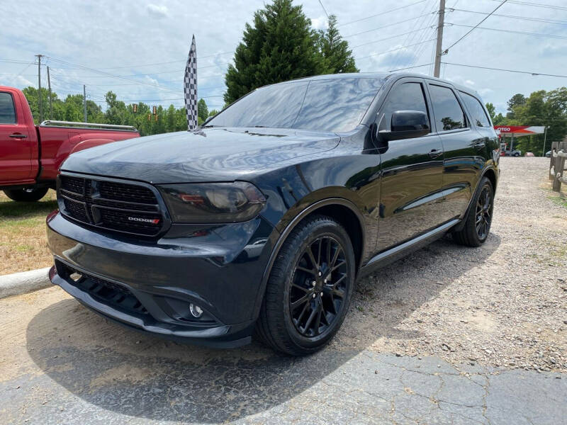 2015 Dodge Durango for sale at US 1 Auto Sales in Graniteville SC