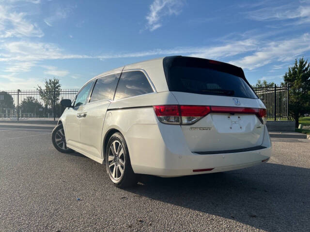 2014 Honda Odyssey for sale at Golden Gears Auto Sales in Wichita, KS