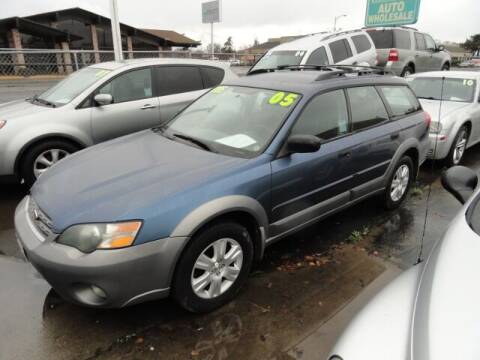 2005 Subaru Outback for sale at Gridley Auto Wholesale in Gridley CA