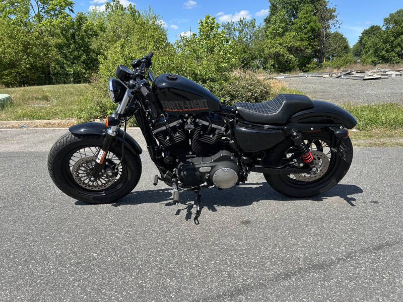 2012 Harley-Davidson XL1200X Model 48