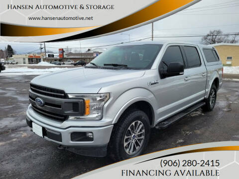2018 Ford F-150 for sale at Hansen Automotive & Storage in Escanaba MI