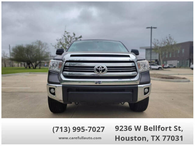 2017 Toyota Tundra for sale at CAREFULL AUTO CARE in Houston, TX