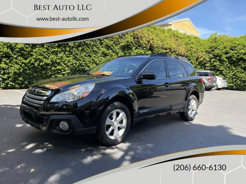 2014 Subaru Outback 2.5i