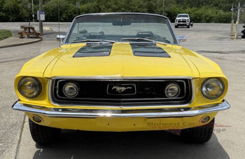 1968 Ford Mustang