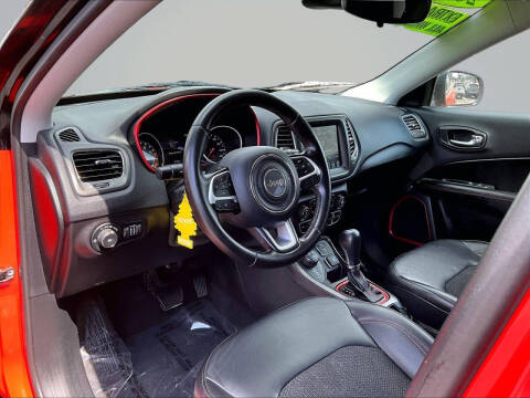 2020 Jeep Compass Trailhawk