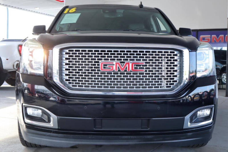 2016 GMC Yukon XL SLT