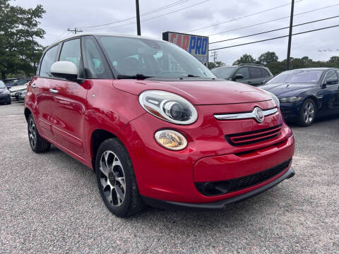 2014 FIAT 500L Easy