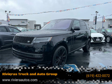 2023 Land Rover Range Rover for sale at Rivieras Truck and Auto Group in Chula Vista CA