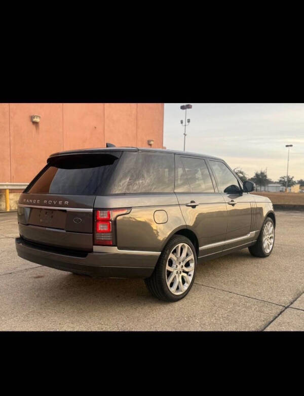 2017 Land Rover Range Rover HSE Td6