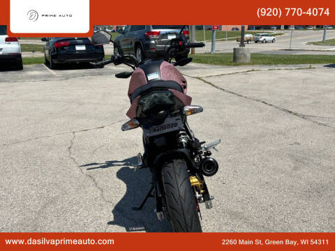 2023 Kawasaki Z125 Pro