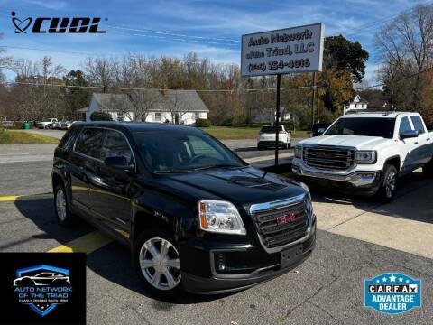 2017 GMC Terrain for sale at Auto Network of the Triad in Walkertown NC