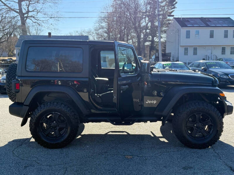 2020 Jeep Wrangler Sport S photo 6