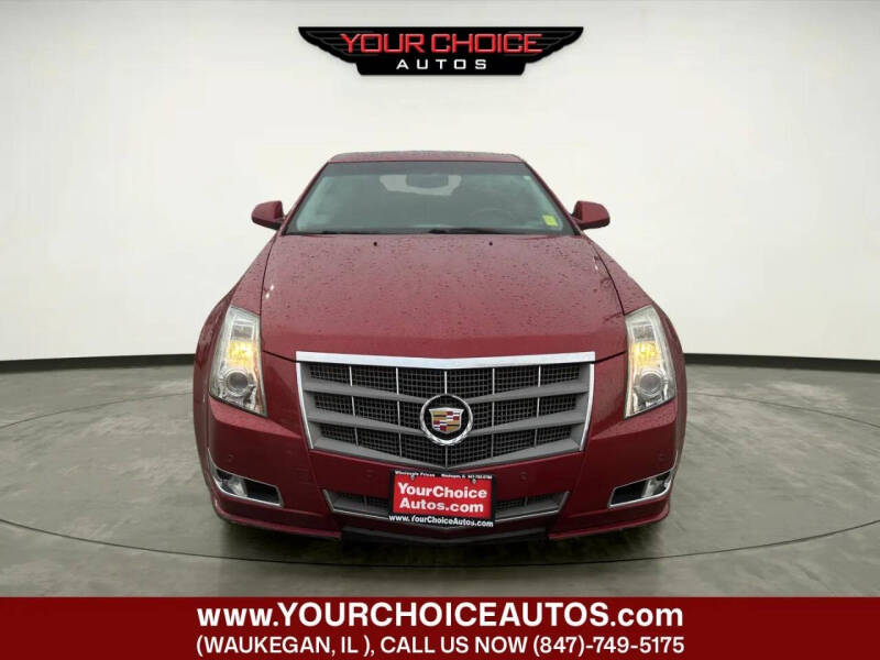 2010 Cadillac CTS 3.6L V6 Premium