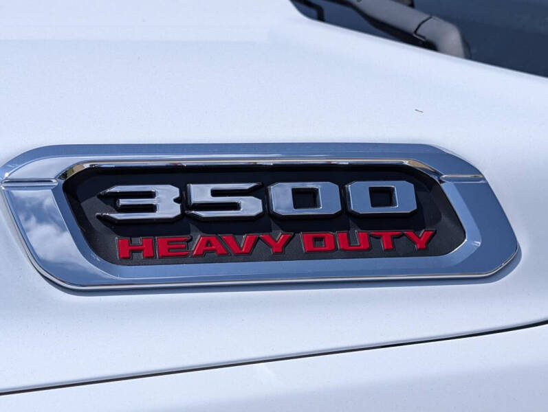 2022 RAM 3500 Tradesman