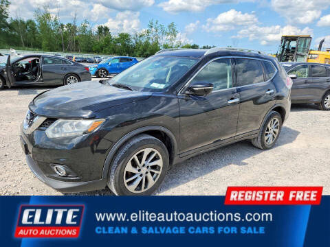 2014 Nissan Rogue SL