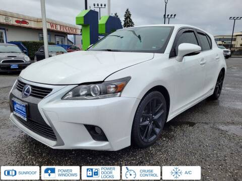 2015 Lexus CT 200h for sale at BAYSIDE AUTO SALES in Everett WA