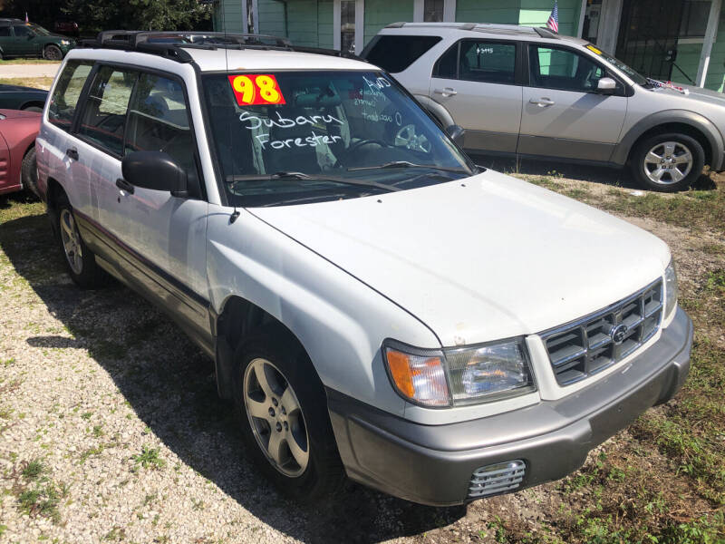 1998 Subaru Forester for sale at Castagna Auto Sales LLC in Saint Augustine FL