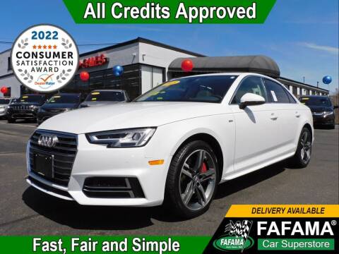 2018 Audi A4 for sale at FAFAMA AUTO SALES Inc in Milford MA